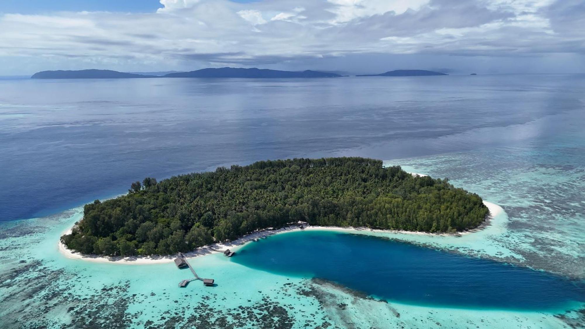Wai Resort - Raja Ampat Pulau Birie Esterno foto