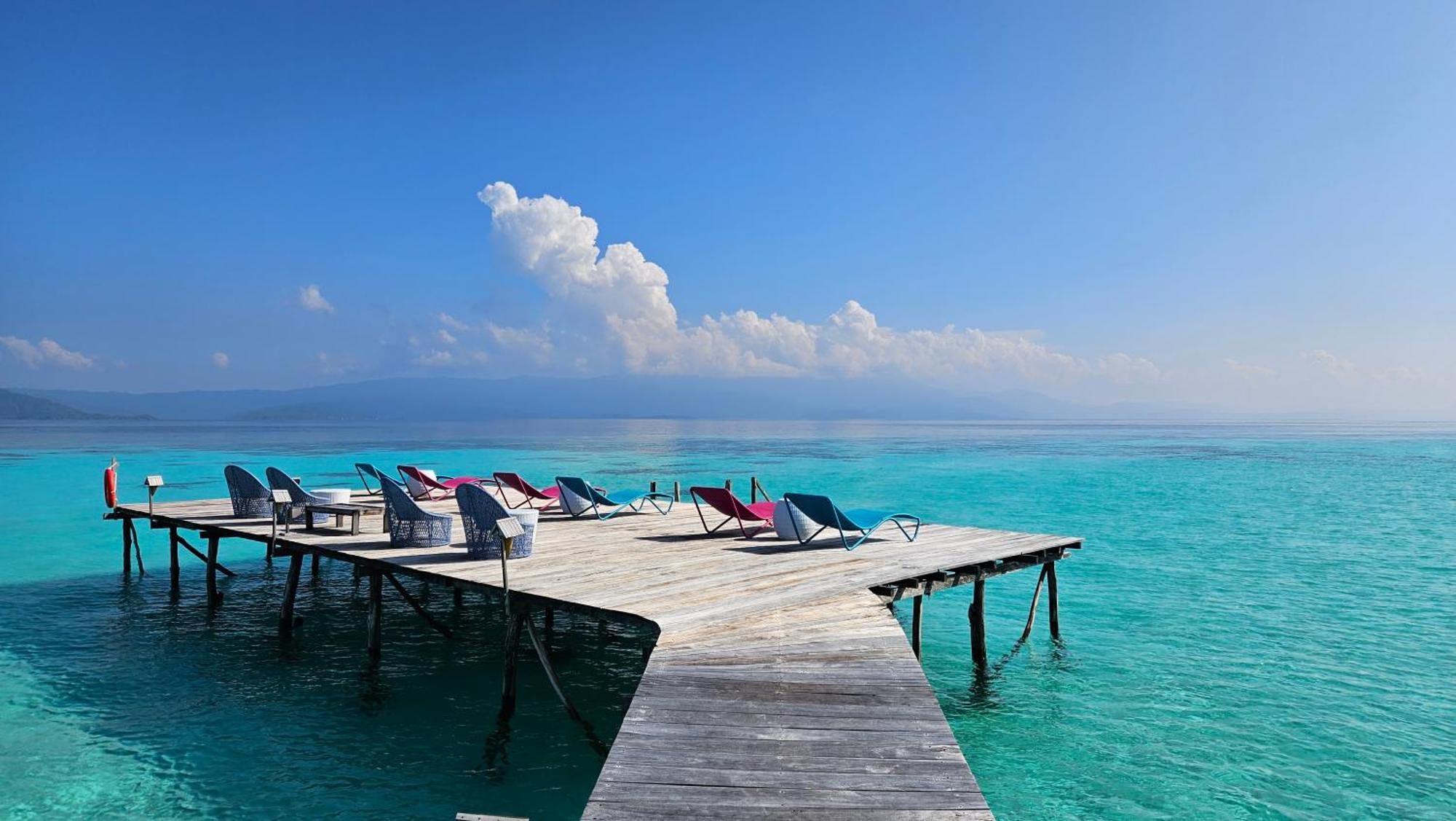 Wai Resort - Raja Ampat Pulau Birie Esterno foto