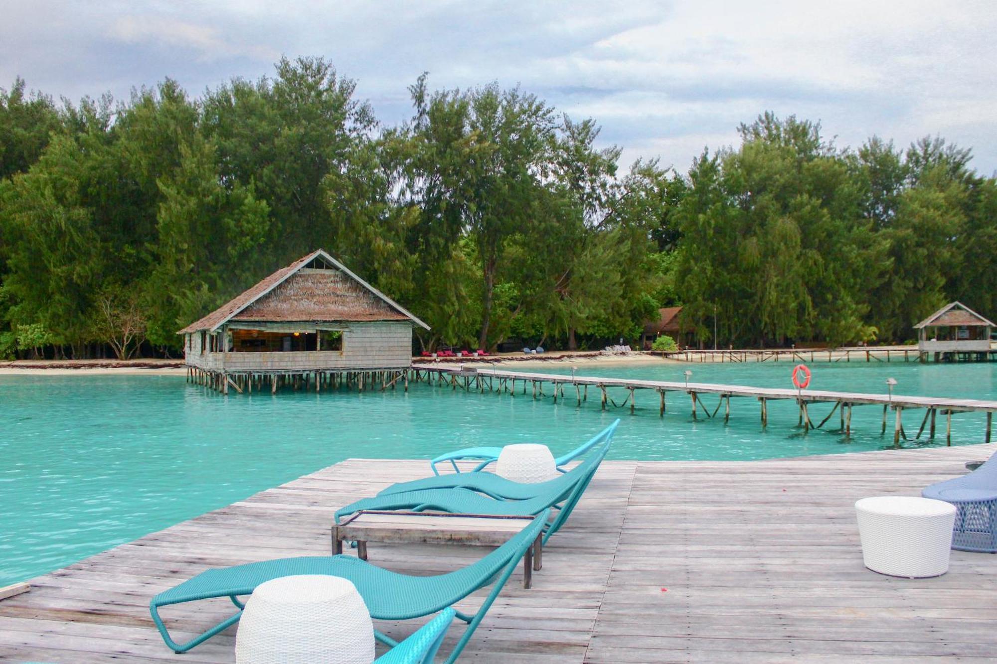 Wai Resort - Raja Ampat Pulau Birie Esterno foto
