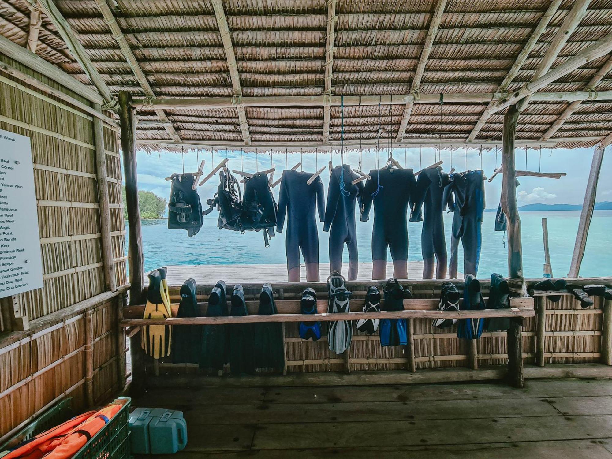 Wai Resort - Raja Ampat Pulau Birie Esterno foto